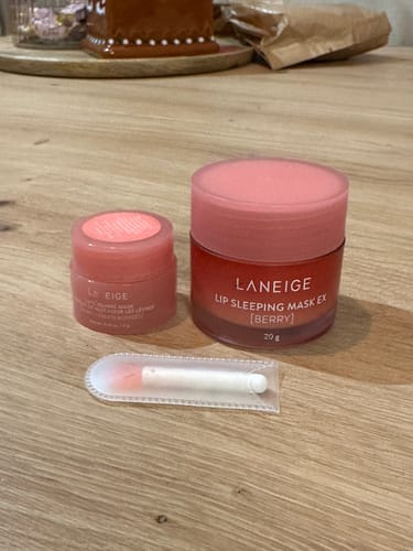 Ksenija G. review of Nakts maska lūpām LANEIGE Lip Sleeping Mask BerryEX image 1 out of 1