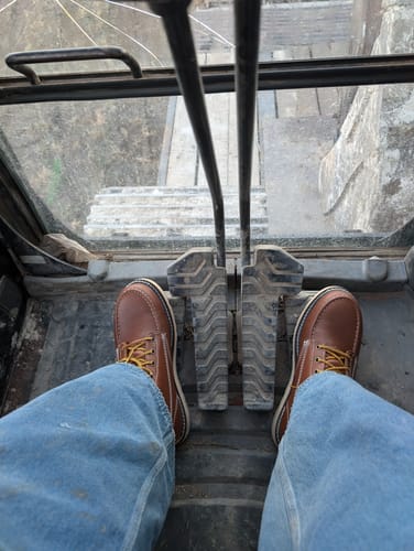 Customer photo review of Buckhannon Steel