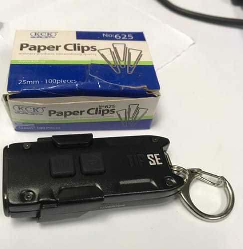 Customer photo review of TIP SE (Black) - 700 lumens