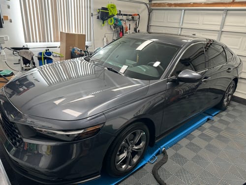 Customer photo review of Ceramic Spray Sealant
