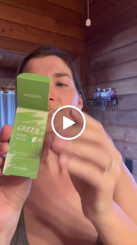 Customer video review of Final Sale - Green Tea Deep Cleanse Mask - (Limited time discount 🔥 last day)