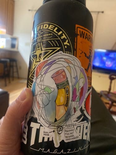 Customer photo review of Secret Sticker Sale