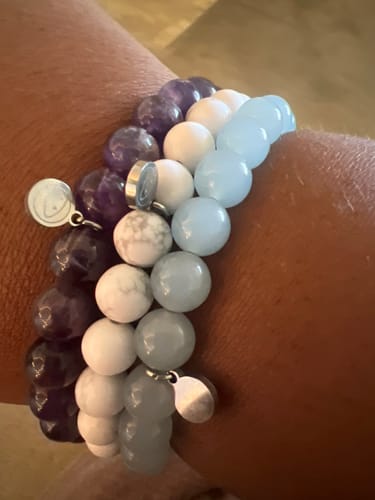 Customer photo review of Aries Vulnerability Bracelet Pack