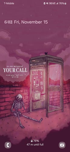 Customer photo review of Mega Wallpaper Pack