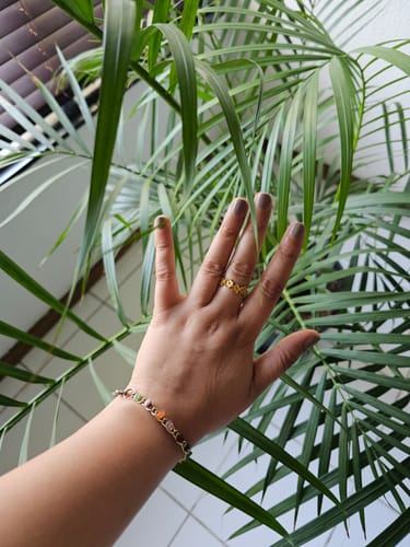 Customer photo review of Wildflower Ring