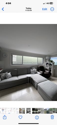 Customer photo review of Wild Tropics Artificial Vertical Garden / Fake Green Wall 1m x 1m UV Resistant