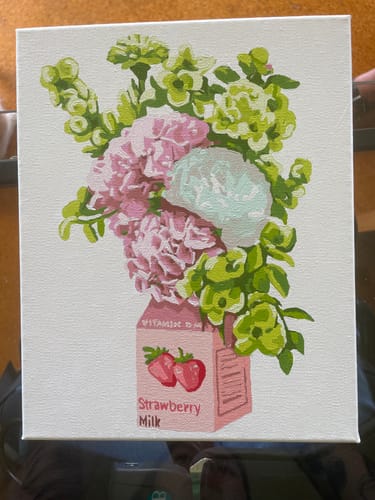 Customer photo review of Strawberry Milk (Mini)