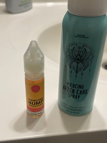 Customer photo review of Piercing Perfection Duo