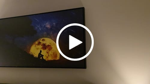 Customer video review of Otherworldly Night Scene