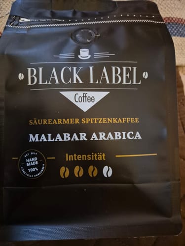 Customer photo review of Malabar Arabica Extrem Säurearm