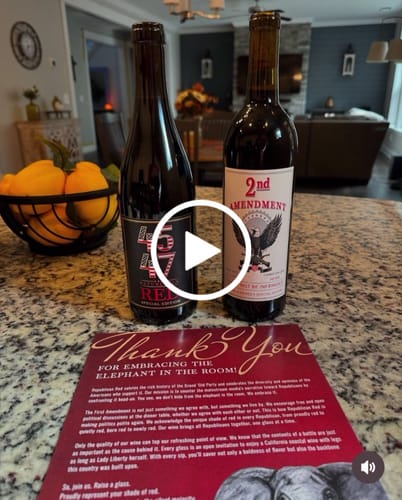 Customer video review of Cabernet Sauvignon '2nd Amendment'