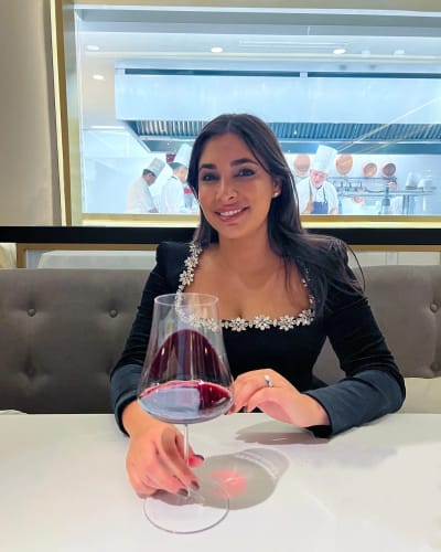 Customer photo review of Briley Mini Dress