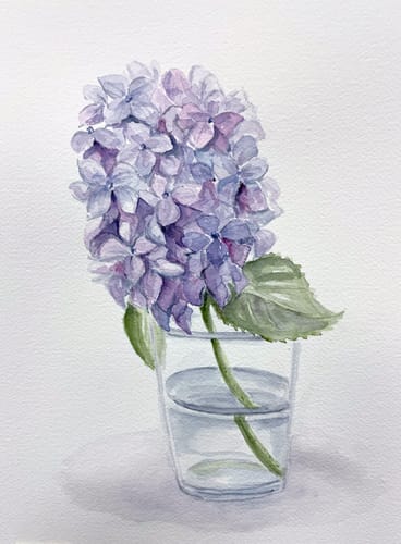 Customer photo review of 6x8 Giclee Fine Art Prints