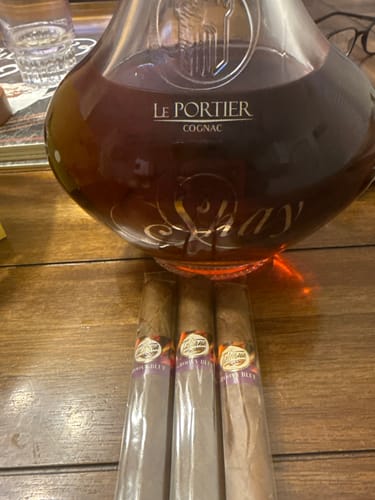 Customer photo review of Le Portier Shay VSOP Shannon Sharpe Cognac