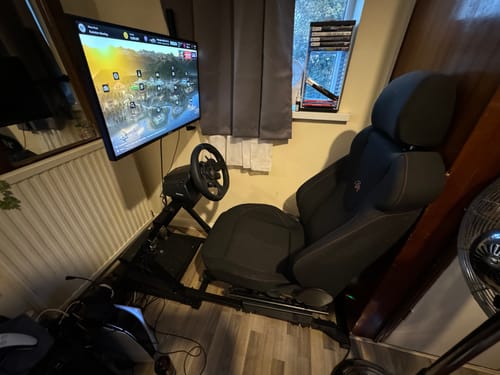 Customer photo review of DD-X Rear Seat Frame