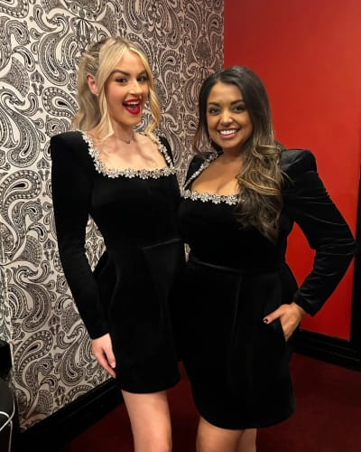 Customer photo review of Briley Mini Dress