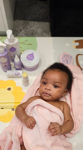 Customer photo review of Baby-Soft Balm Stick