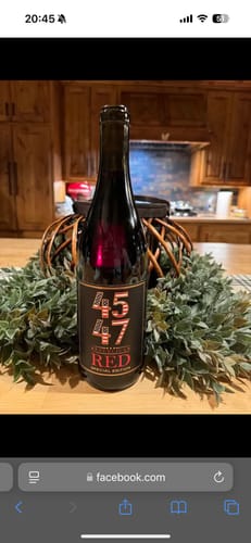 Customer photo review of Cabernet Sauvignon