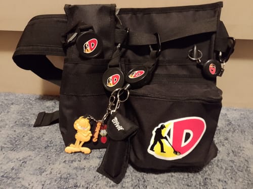 Customer photo review of Crazy Detectors Fundtasche mit Buddelzeug