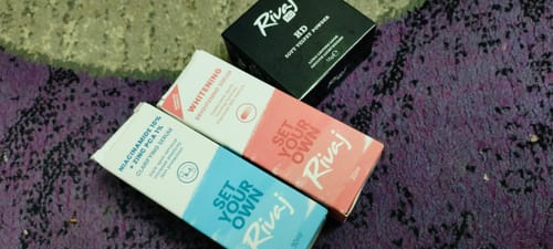 Customer photo review of Face Serum - Whitening (30ml)