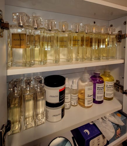 Customer photo review of Molecules 05 (Inspired) - Amour 05