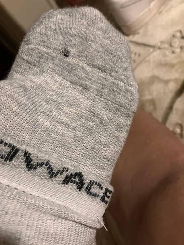 Customer photo review of Men's Alpaca Socks