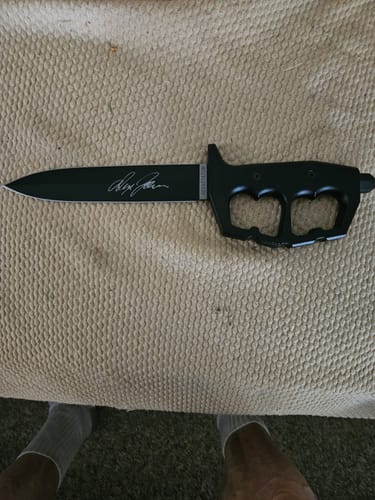 Customer photo review of 1776 Devastator Tactical Blade