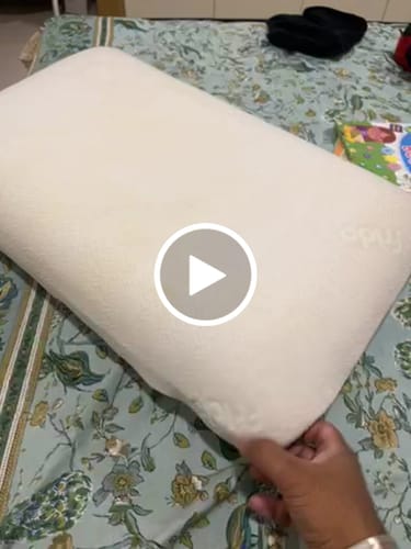 Customer video review of Frido Ultimate Deep Sleep Pillow