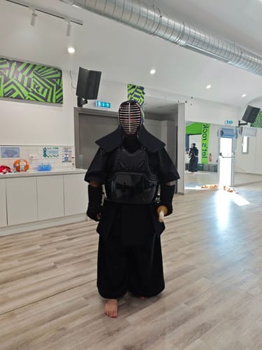 Customer photo review of *SPECIAL OFFER* - Original ’VANGUARD’ Extra Protective KendoStar Bogu Set