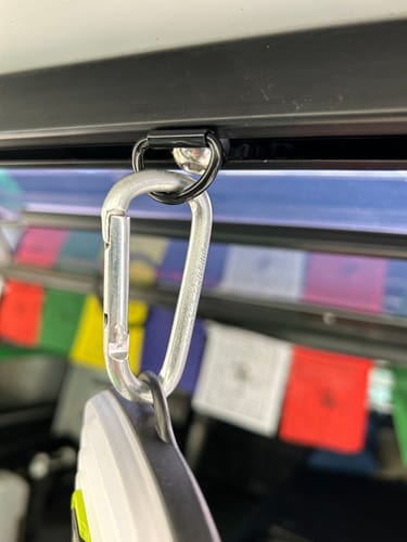 Customer photo review of T-Slot Tie Down