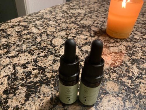 Customer photo review of CBD-Öl 5% in Bio-Hanföl