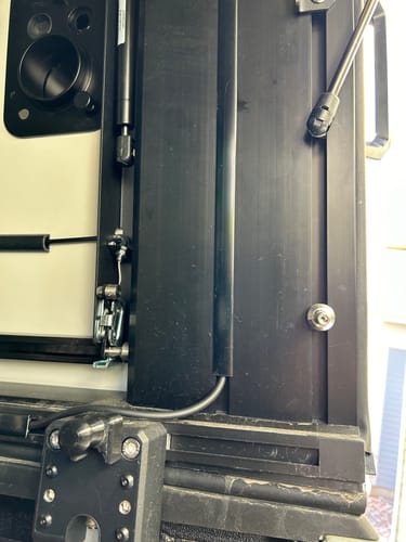Customer photo review of Channel Cover 47" (set of 5)