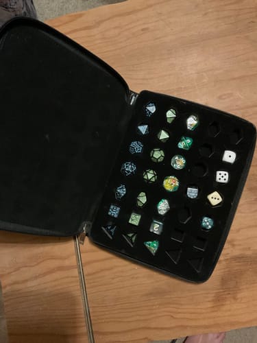 Customer photo review of Würfeltasche