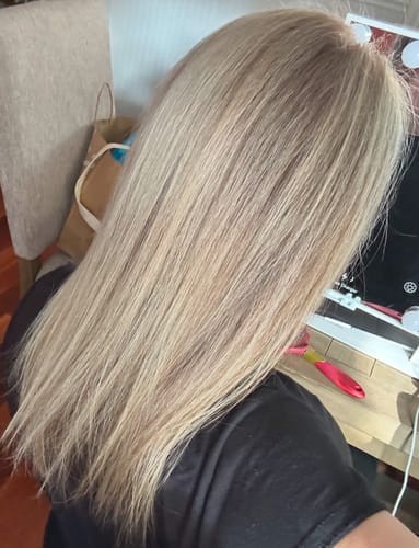 Customer photo review of Rich Conditioner