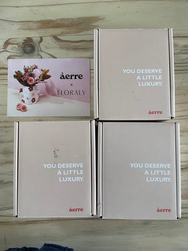 Customer photo review of Midnight Whisper