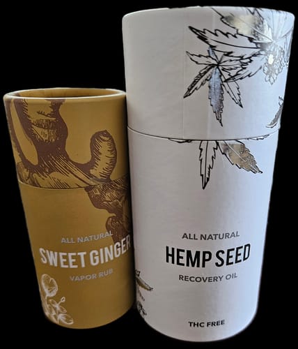 Customer photo review of Hemp Seed Recovery Oil