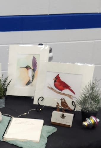 Customer photo review of 5x7 Giclee Fine Art Prints