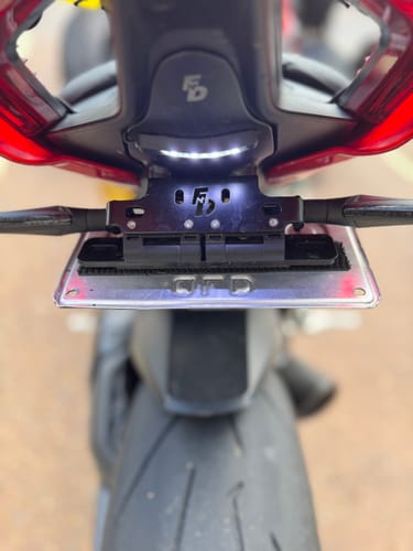 Customer photo review of Number Plate Light