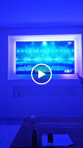 Customer video review of HDMI Sync Box Atmos