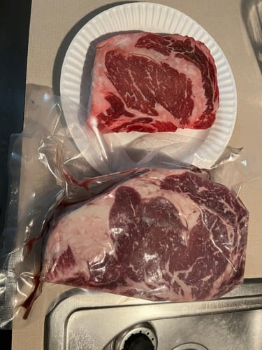 Customer photo review of FATBOY DELMONICO STEAKS
