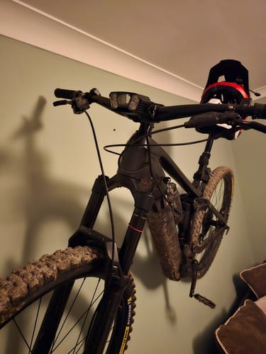 Customer photo review of MONTEER 12000 Mountain Bike Light