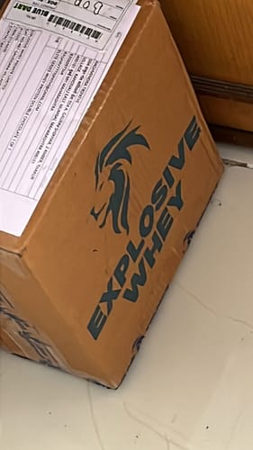 Customer photo review of Elite Series Whey Protein