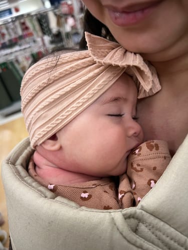 Customer photo review of New Parent Starter Bundles: Pocket Cloth Diapers with Athletic Wicking Jersey and More