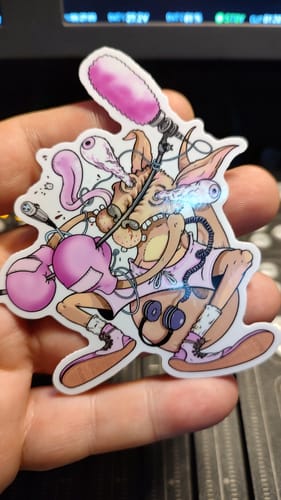 Customer photo review of Custom Sticker Sale