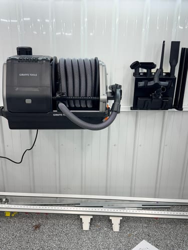 Customer photo review of Grandstorm Retractable Vacuum Cleaner