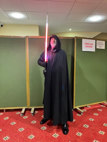 Customer photo review of Combat Saber - Model Baylan Skoll