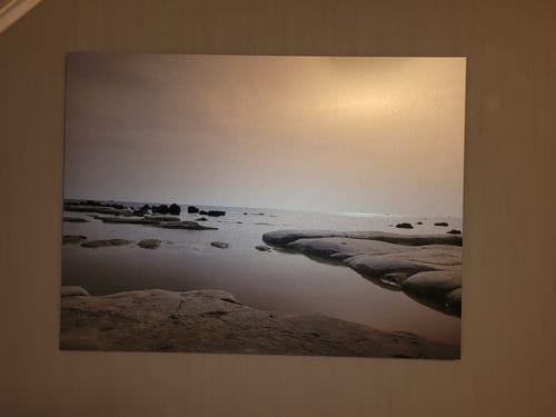 Customer photo review of Alu-Dibond Bild | Eigenes Motiv | Querformat