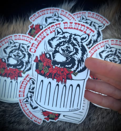 Customer photo review of Cut to Shape Stickers
