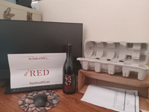 Customer photo review of Pinot Noir '45 + 47'