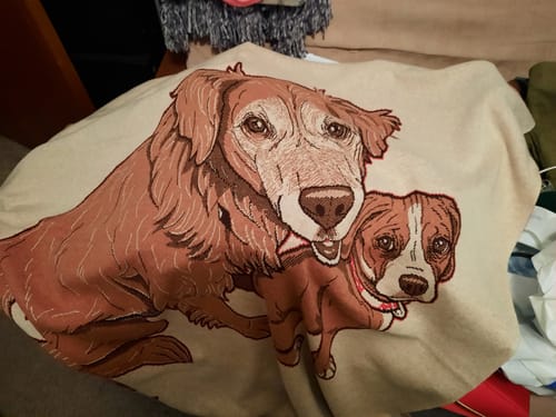 Customer photo review of Two Animals (Cats or Dogs)